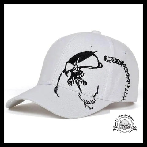 Casquette Squelette Démon