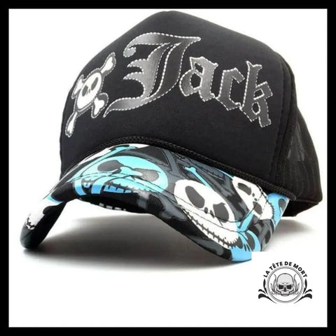 Casquette Squelette Jack