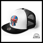 Casquette Tête de Mort Anglaise