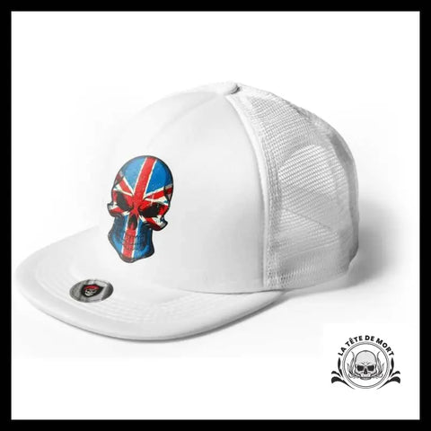 Casquette Tête de Mort Anglaise