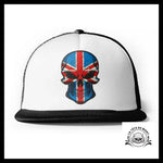 Casquette Tête de Mort Anglaise