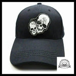 Casquette Tête de Mort Art