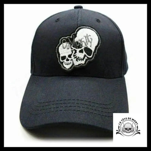 Casquette Tête de Mort Art