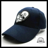 Casquette Tête de Mort Art