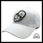 Casquette Tête de Mort Art