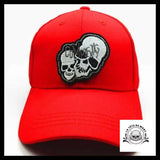 Casquette Tête de Mort Art