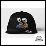 Casquette Tête de Mort Bart & Lisa