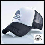 Casquette Tête de Mort Baseball