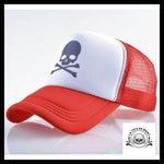 Casquette Tête de Mort Baseball