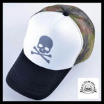 Casquette Tête de Mort Baseball