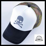 Casquette Tête de Mort Baseball