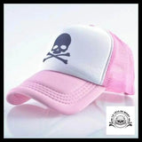 Casquette Tête de Mort Baseball