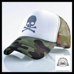 Casquette Tête de Mort Baseball