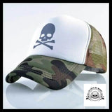 Casquette Tête de Mort Baseball