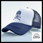 Casquette Tête de Mort Baseball