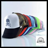 Casquette Tête de Mort Baseball