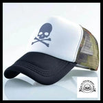 Casquette Tête de Mort Baseball