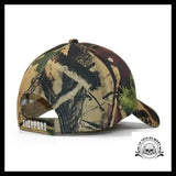 Casquette Tête de Mort Baseball Camouflage