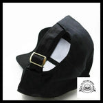 Casquette Tête de Mort Baseball Hooligans Noire