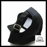 Casquette Tête de Mort Baseball Hooligans Noire