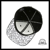 Casquette Tête de Mort Baseball Insolent