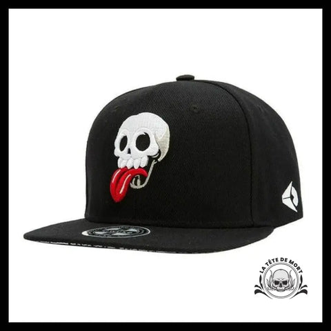 Casquette Tête de Mort Baseball Insolent