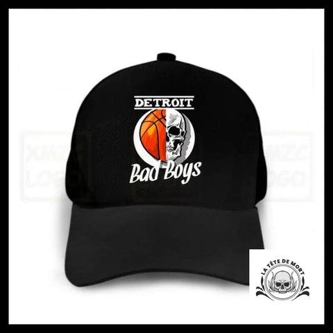 Casquette Tête de Mort Basket Ball