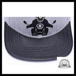 Casquette Tête de Mort Biker
