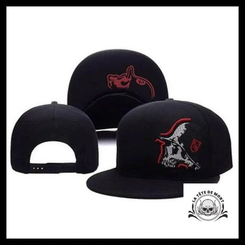 Casquette Tête de Mort Casque