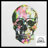 Casquette Tête de Mort Colorée