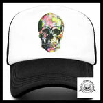 Casquette Tête de Mort Colorée