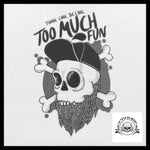 Casquette Tête de Mort Cool