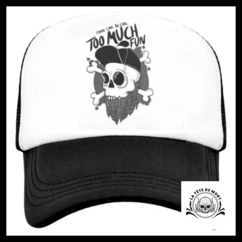 Casquette Tête de Mort Cool