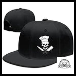 Casquette Tête de Mort Cuisinier