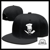 Casquette Tête de Mort Cuisinier