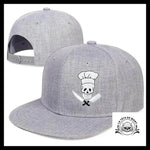 Casquette Tête de Mort Cuisinier