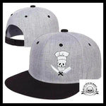 Casquette Tête de Mort Cuisinier