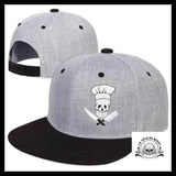 Casquette Tête de Mort Cuisinier