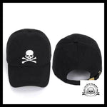 Casquette Tête de Mort Danger Noire