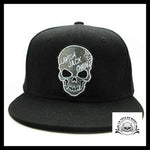 Casquette Tête de Mort Démon