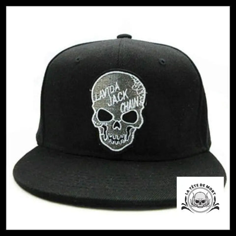 Casquette Tête de Mort Démon