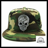 Casquette Tête de Mort Démon