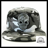 Casquette Tête de Mort Démon