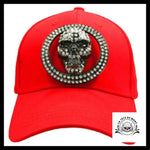 Casquette Tête de Mort Diamant