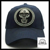 Casquette Tête de Mort Diamant