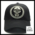 Casquette Tête de Mort Diamant