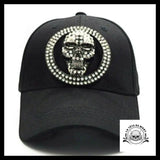 Casquette Tête de Mort Diamant