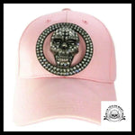 Casquette Tête de Mort Diamant