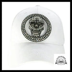 Casquette Tête de Mort Diamant