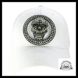 Casquette Tête de Mort Diamant